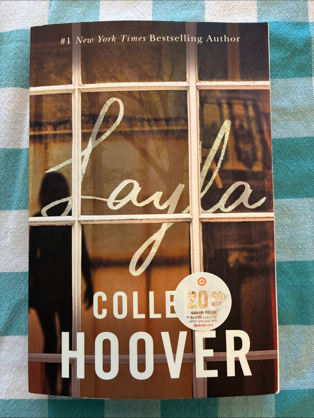 Layla by Colleen Hoover - Paperback Novel